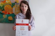 Sukces Weroniki Uliasz ze Szkoły Podstawowej nr 4 w Krośnie