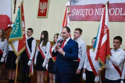 Święto Niepodległości w gminie Wojaszówka