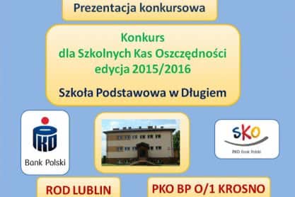 Szkoła Podstawowa w Długiem wśród 11 najlepszych szkół w Polsce