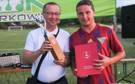 Tęcza Zręcin zdobyła Puchar Wójta Gminy Chorkówka