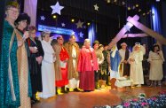 "To już pora na wigilię" - spektakl bożonarodzeniowy w Dukli