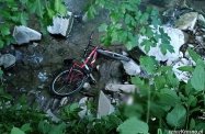 Tragiczna śmierć rowerzysty