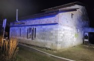 Tragiczny pożar domu w Kozłówku