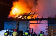 Tragiczny pożar w Mrzygłodzie. Nie żyje 66-latek