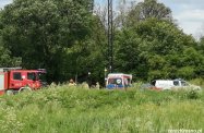 Tragiczny wypadek w Krośnie. Nie żyje nastolatek porażony prądem [AKTUALIZACJA 2]