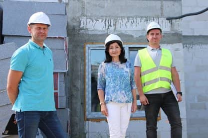 Trwa budowa Domu Pomocy Społecznej w Jedliczu