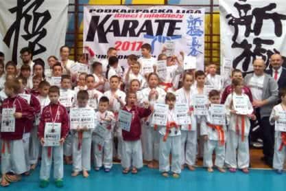 Turniej Karate w Krośnie