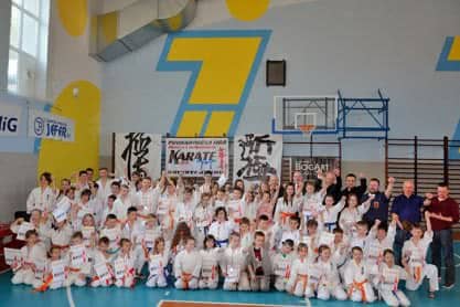 Turniej w ramach Podkarpackiej Ligi Karate Kyokushin