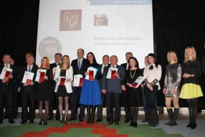 Tytuł "Inwestor na Medal" dla Gminy Jedlicze i Burmistrz Jolanty Urbanik