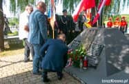 Uczcili pamięć ofiar mordu w Lesie Grabińskim
