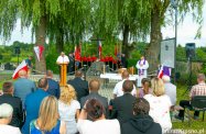 Uczcili pamięć pomordowanych w Lesie Grabińskim