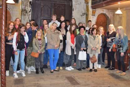 Uczniowie Zespołu Szkół w Iwoniczu poznają Wielką Brytanię z Erasmusem