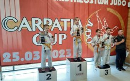 UKS 15 Krosno na podium Carpatia Cup 2023