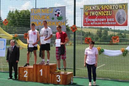 V Powiatowy Piknik Sportowy w Zespole Szkół w Iwoniczu