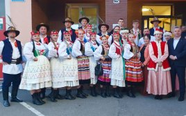 Muzyka i taniec rozbrzmiewały w Korczynie