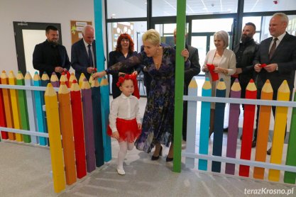 W Krośnie otwarto nowoczesne przedszkole