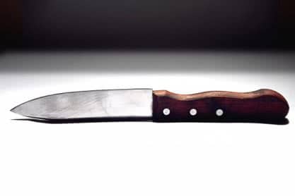 W Rymanowie 20-latek ugodził nożem mężczyznę