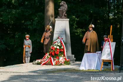 W Ustrobnej odsłonięto pierwszy pomnik na Szlaku Orląt Lwowskich