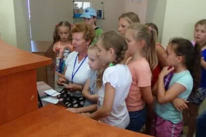 Wakacje 2014 w Pedagogicznej Bibliotece Wojewódzkiej w Krośnie