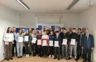 Wójt gminy Korczyna wręczył nagrody i stypendia sportowe
