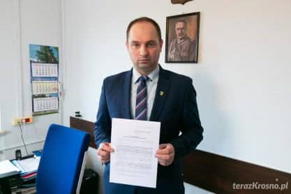 Wójt gminy Wojaszówka złożył zawiadomienie do prokuratury