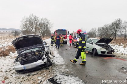 Wypadek w Krośnie na Białobrzeskiej
