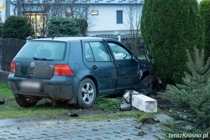 Wypadek w Ustrobnej, zderzenie volkswagena i forda