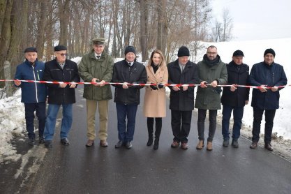 Wyremontowano drogę powiatową w gminie Wojaszówka