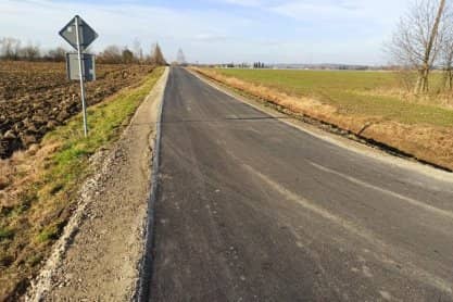 Wyremontowano drogi w Moderówce i Podniebylu