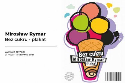 Wystawa plakatów Mirosława Rymara w BWA w Krośnie