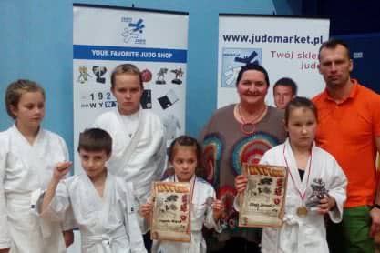 Występ judoków Budo - Judo Krosno w Jedliczu