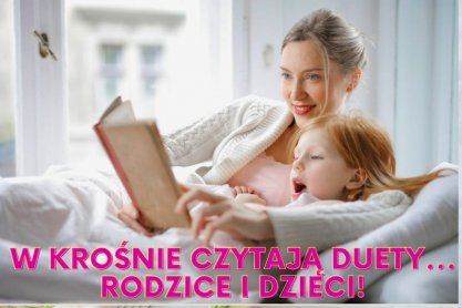 XX Ogólnopolski Tydzień Czytania Dzieciom pod hasłem "Lubimy czytać polskich autorów!"