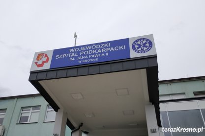 Zakaz odwiedzin w szpitalu w Krośnie