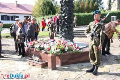 Zaproszenie na obchody 69. rocznicy Bitwy Karpacko - Dukielskiej