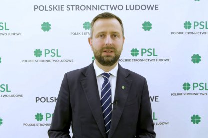 Zaproszenie na spotkanie z Władysławem Kosiniakiem - Kamyszem