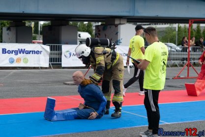 Zawody strażackie Toughest Firefighter Challenge  z okazji 150-lecia Rzeszowskiej Straży Pożarnej