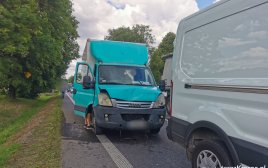 Zderzenie czterech pojazdów na Bieszczadzkiej