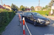 Zderzenie dwóch samochodów w Zręcinie. Kto kierował renault?