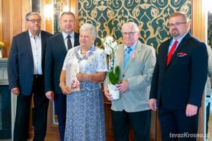 Złote Gody w Iwoniczu-Zdroju. 11 par świętowało małżeński jubileusz