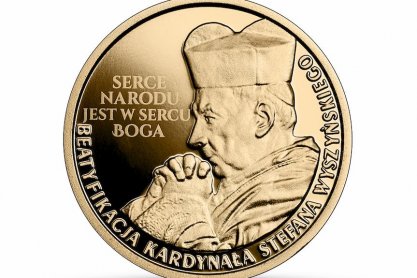 Złote i srebrne monety NBP Kardynała Wyszyńskiego