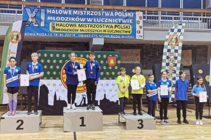 Złoto i srebro łuczników na Mistrzostwach Polski
