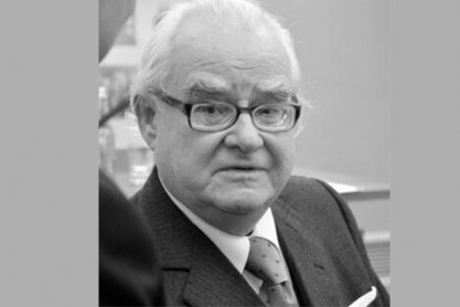 Zmarł prof. dr hab. Janusz Strutyński, pierwszy rektor PWSZ w Krośnie