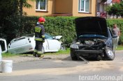 Wypadek w Jaśliskach
