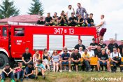 Zawody sportowo - pożarnicze w Kobylanach