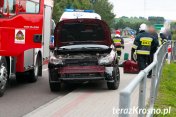 Wypadek w Komborni