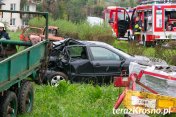 Wypadek w Jaśliskach