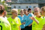 Turniej piłkarski Mamusiek w Korczynie