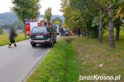 Wypadek w Weglówce