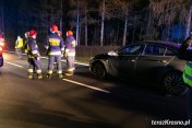 Wypadek w Jaszczwi