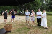 XI Powiatowy Turniej Piłki Siatkowej Plażowej o Puchar Starosty Krośnieńskiego